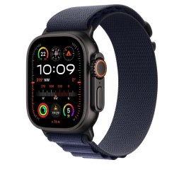 Pasek Alpine Loop do Apple Watch Ultra 49mm Marine / Titan czarny (L)