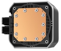 DeepCool MYSTIQUE 240 ARGB Procesor Chłodnica cieczy all-in-one 12 cm Czarny 1 szt.