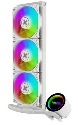 Xilence XC998 system chłodzenia komputerów Procesor Zestaw do chłodzenia płynami 12 cm Biały 1 szt.