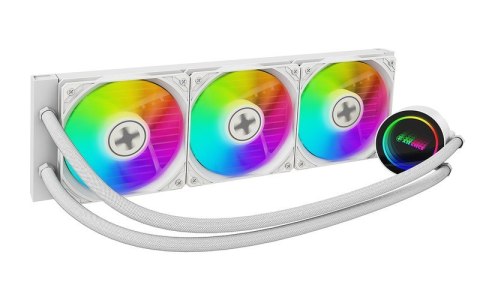Xilence XC998 system chłodzenia komputerów Procesor Zestaw do chłodzenia płynami 12 cm Biały 1 szt.