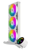 Xilence XC998 system chłodzenia komputerów Procesor Zestaw do chłodzenia płynami 12 cm Biały 1 szt.