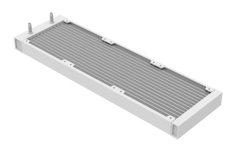 Xilence XC998 system chłodzenia komputerów Procesor Zestaw do chłodzenia płynami 12 cm Biały 1 szt.