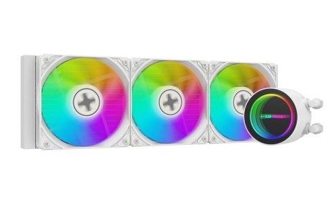 Xilence XC998 system chłodzenia komputerów Procesor Zestaw do chłodzenia płynami 12 cm Biały 1 szt.