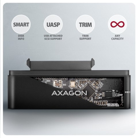 Axagon Nicht kategorisiert adapter SATA