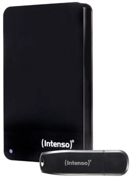 Dysk zewnętrzny 1TB USB3 z pamięcią 64GB USB, kolor czarny, model INTENSO