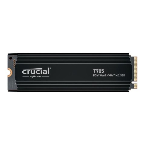 SSD PCIE G5 M.2 NVME 2TB Heatsink T705 CRUCIAL