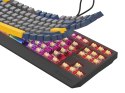 GENESIS Thor 230 TKL klawiatura Gaming USB QWERTY Angielski Niebieski