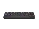 GENESIS Thor 230 TKL klawiatura Gaming USB + RF Wireless + Bluetooth QWERTY Czarny