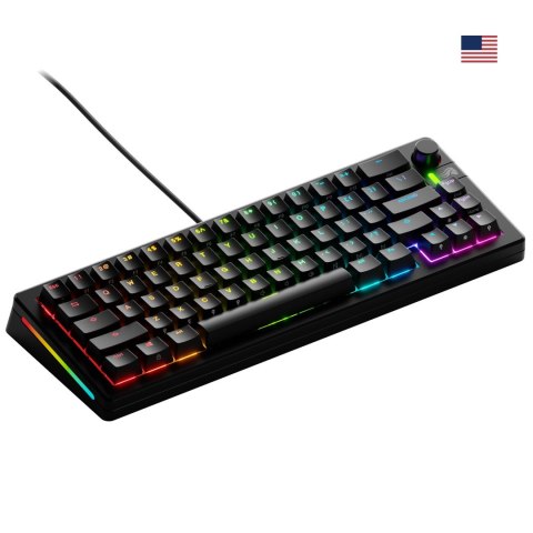 Glorious Gaming GMMK 3 65% Prebuilt klawiatura USB QWERTY US English Czarny