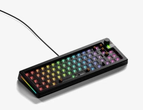 Glorious PC Gaming Race GMMK 3 PRO Barebones klawiatura Dom USB Nie Czarny