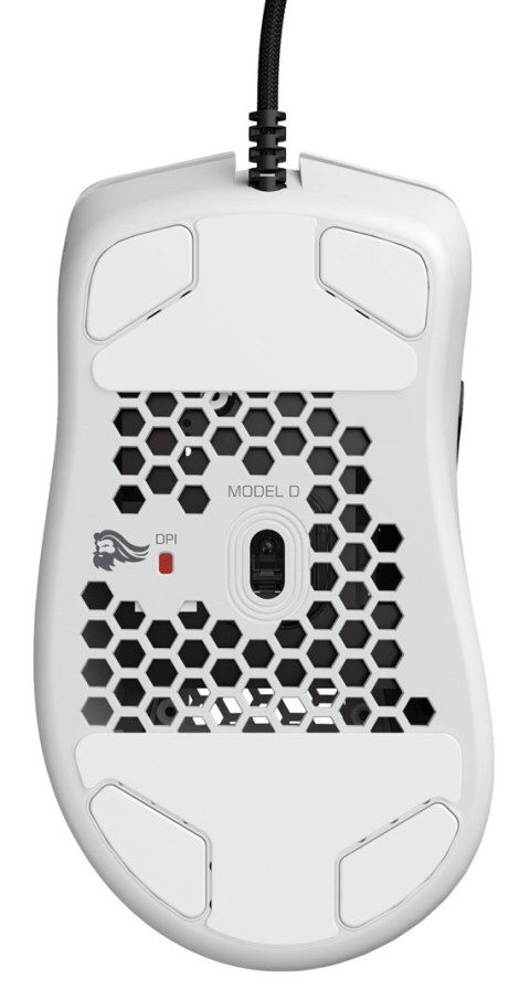 Glorious PC Gaming Race Model D myszka Po prawej stronie USB Typu-A Optyczny 12000 DPI