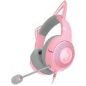 Razer RZ04-04730200-R3M1 słuchawki/zestaw słuchawkowy Przewodowa Opaska na głowę Połączenia/muzyka Różowy