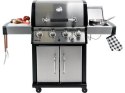 Grill gazowy YG.GRILL GAZOWY 4+1 stal nierdzewna 17,5KW