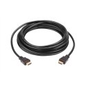 ATEN 2L-7D15H kabel HDMI 15 m HDMI Typu A (Standard) Czarny