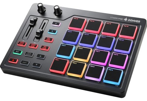 Donner DPD-16 - kontroler MIDI