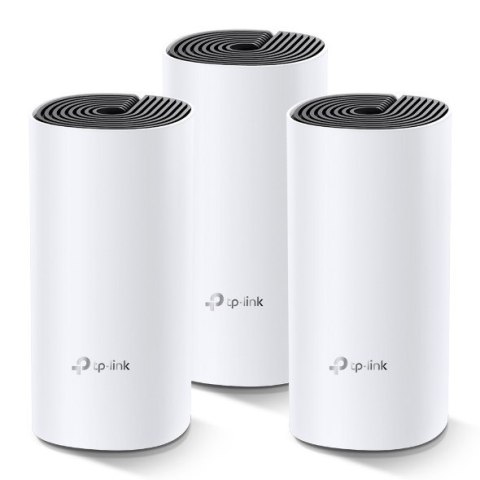 TP-Link Deco M4(3-pack) Dual-band (2.4 GHz/5 GHz) Wi-Fi 5 (802.11ac) Biały 2 Wewnętrzny