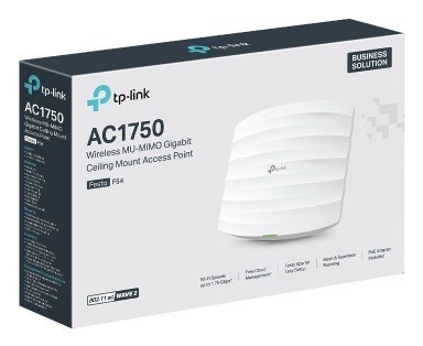 TP-Link FESTA F54 punkt dostępowy WLAN 1300 Mbit/s Biały Obsługa PoE
