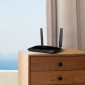 TP-Link TL-MR150 router bezprzewodowy Fast Ethernet Jedna częstotliwości (2,4 GHz) 4G Czarny