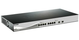D-Link DXS-1210-10TS Zarządzany L2/L3 10G Ethernet (100/1000/10000) 1U Czarny, Srebrny
