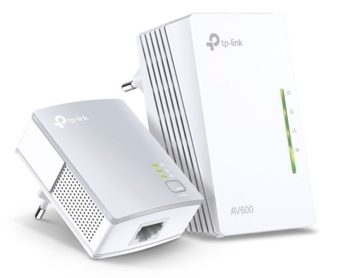 TP-Link AV600 600 Mbit/s Przewodowa sieć LAN Wi-Fi Biały 1 szt.