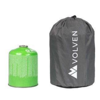 Volven mata samopompująca Ultralight Plus czarny