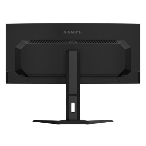 GIGABYTE MO34WQC2 monitor komputerowy 86,4 cm (34") 3440 x 1440 px Wide Quad HD OLED Czarny