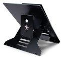 Podstawka do laptopa 10-20 Max.5KG Alu Riser czarna