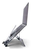 Podstawka do laptopa 10-20 Max.5KG Alu Riser czarna