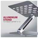 Stojak na laptopa 10-16" ALUMINUM HQ AXAGON