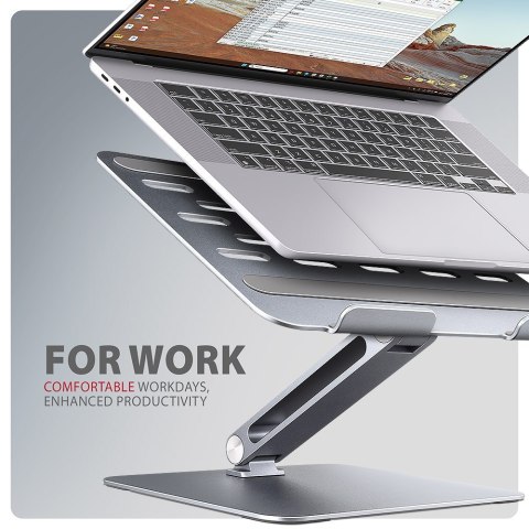 Stojak na laptopa 10-16" ALUMINUM HQ AXAGON