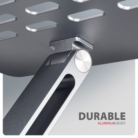 Stojak na laptopa 10-16" ALUMINUM HQ AXAGON