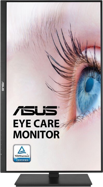 ASUS VA27DQSB monitor komputerowy 68,6 cm (27") 1920 x 1080 px Full HD LED Czarny