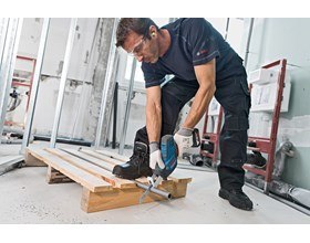 Bosch GSA 18 V-LI C Professional Czarny, Niebieski, Czerwony