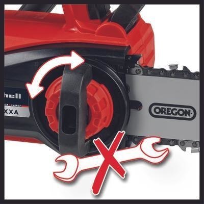 Einhell FORTEXXA 18/20 TH Czerwony