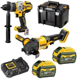 DEWALT.ZESTAW COMBO 18V DCK2016T2T (DCD999 + DCG418) 2x6,0Ah