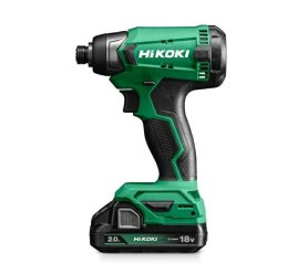 Hikoki WH18DAWCZ wkrętak zasilany/zakrętark udarowy 2700 RPM Czarny, Zielony