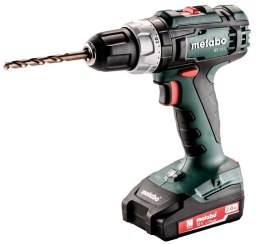 Metabo BS 18 L 1800 RPM Zamek centralny 1,6 kg Czarny, Zielony, Czerwony, Srebrny