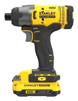 Stanley FATMAX SFMCF800C2K-QW wkrętak zasilany/zakrętark udarowy 2800 RPM Czarny, Żółty