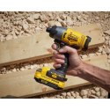Stanley FATMAX SFMCF800C2K-QW wkrętak zasilany/zakrętark udarowy 2800 RPM Czarny, Żółty