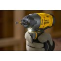 Stanley FATMAX SFMCF800C2K-QW wkrętak zasilany/zakrętark udarowy 2800 RPM Czarny, Żółty