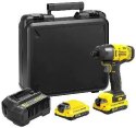 Stanley FATMAX SFMCF800C2K-QW wkrętak zasilany/zakrętark udarowy 2800 RPM Czarny, Żółty