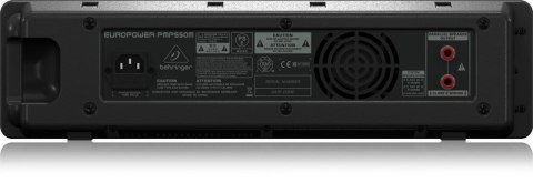 Behringer PMP550M mikser audio 5 kan. 20 - 20000 Hz Czarny