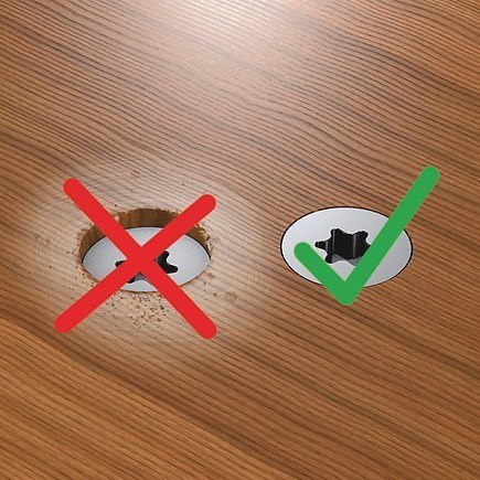 Zestaw bitów z uchwytem Rapidator do budowy tarasów T1, 21 cz