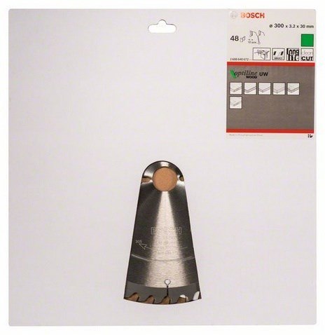 Bosch 2 608 640 672 ostrze do piły tarczowej 30 cm 1 szt.