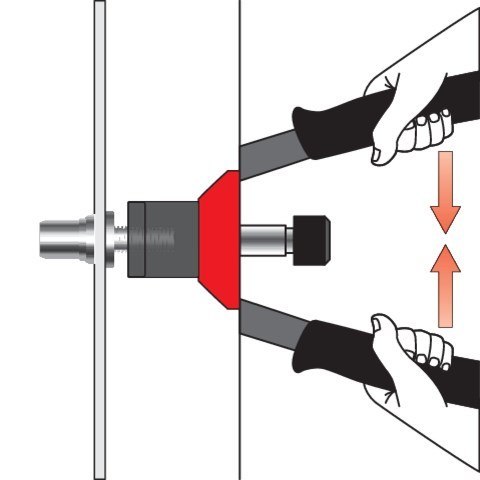 YT.Nitownica do nitotrzpieni M4-M8