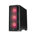 Chieftec PC- obudowa GA-01B-L-OP APEX LUMO Midi Tower Czarny