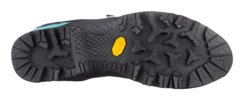 Salewa MTN Trainer Mid GTX Damski Dorosły Czarny, Niebieski