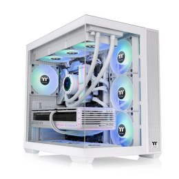 Thermaltake View 380 TG ARGB Śnieżnobiały - Mini wieża - ATX