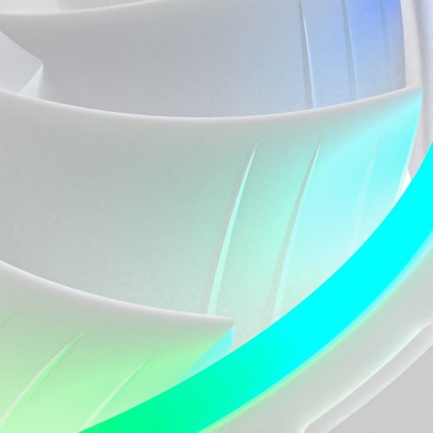 Alpenföhn Wing Boost 3 ARGB 120mm High Speed - wentylator czarny, 3 szt.