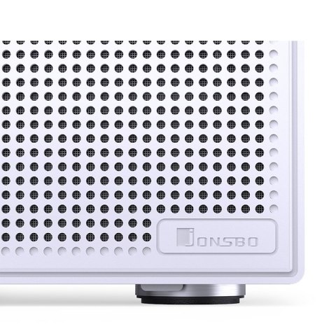 Jonsbo N4 WHITE zabezpieczenia & uchwyty komputerów Micro Tower Biały